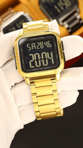 Jam Tangan Pria Digital Stainless Steel SKMEI 2133 Original Anti Air