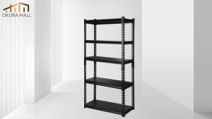 BONA Adjustable Heavy Duty Metal Rack Boltless Storage Rack Home Store Warehouse Organizer Load 500KG