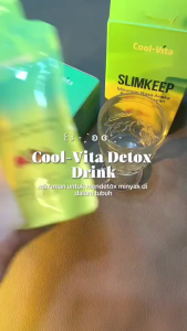 Coolvita Slimkeep Pelangsing Badan Minuman Rasa Buah Dan Sayuran Untuk Diet Detoksifikasi