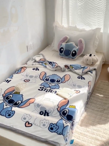 PROMO!! Selimut Bulu Anak Motif Sanrio dan Disney Bahan Milkwool Ukuran 100x150cm Lembut dan Halus