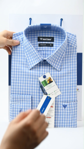 Áo sơ mi tay dài Việt Tiến