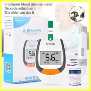 Yasee GLM-77 Blood Glucose Meter ONLY (No Strips and Lancets included)