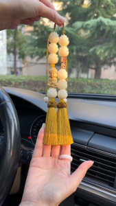 Khánh Phật Thích Ca Cửu Liên Hoa Bồ Đề Treo Xe Bình An Và May Mắn otofunmoclan