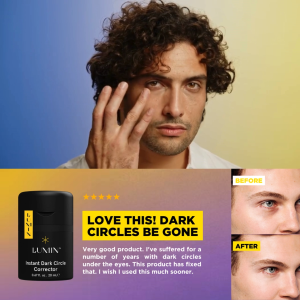LUMIN | Instant Dark Circle Corrector Yellow-tinted Color Corrector A Quick Fix For Dark Circles & Puffy Eyes