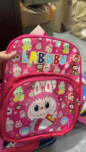 กระเป๋านักเรียนเด็กกระเป๋านักเรียน อนุบาล ประถม 3-8 ปี กระเป๋านักเรียน 5588-1