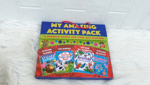 My Amazing Activity Pack With 4 Awesome Books And Over 300 Stickers