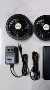 ÁO ĐIỀU HÒA NHẬT BẢN 50.000mAh - QUẠT 12V KHÔNG CHỔI THAN SIÊU MẠNH ÁO QUẠT GIÓ LÀM MÁT CHỐNG NẮNG NÓNG