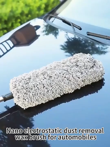 ไม้ปัดฝุ่น ไม้ปัดฝุ่นไมโครไฟเบอร์าโน ไมโครไฟเบอร์ ไม้ยืดหดได้ ไม้ปัดฝุ่นทำความสะอาด ไม้ผ้านาโน ผ้าหนา ขนาดใหญ่ พร้อมถุงใส่ สำหรับทำความสะอาดรถ ไม้ปัดฝุ่นนาโน ไม้ปัดฝุ่น นาโน - Lazada