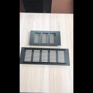 Durable Ventilation Accessory: Aluminum Alloy Louvered Ventilation Grille