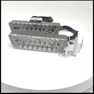 Lampu Depan LED Super Terang Baterai Lampu Sorot Eksternal Motor Mobil Skuter sepeda minyak atau listrik 12V - 85V