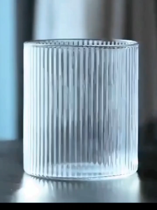 Crystal House HighQuality Borosilicate Drinking Glass Stylish Unique Design Hot Cold Resistant Perfect All Kind Of Drink