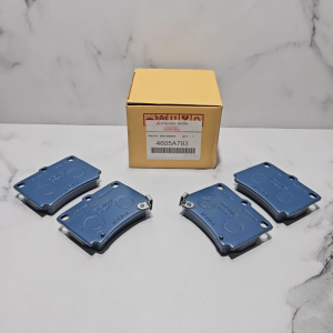 Brake Pad Kampas Rem Belakang Mitsubishi Pajero Dakar 1 Set Kiri Kanan 2016 Ke Atas