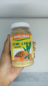 Temulawak Serbuk Gholiban temulawak bubuk herbal liver dan masalah lambung