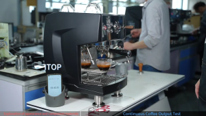 ITOP CM808 Coffee Machine 9Bar Commercial Semi-automatic Espresso Coffee Maker ULKA Pump 3 Boilers with PID Temperature Control Espresso Kaffee Machine