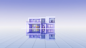 Ezviz H8C PRO 3MP Outdoor CCTV Human Shape Detection Pan & Tilt Wi-Fi Camera Night Vision 360° Coverage Auto-Tracking Weatherproof Design