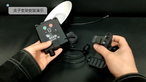 HAIGE Đèn trần năng lượng mặt trờiđèn cắm trạiDây kết nối 5msạc USBcó điều khiển từ xadễ dàng lắp đặt bằng kẹp