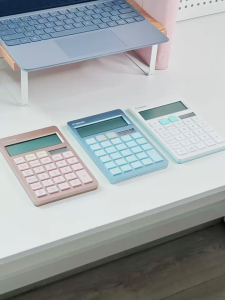 Canon Scientific Calculator HS-1200TC w/ Solar and battery 100% Original Brand new 12-Digit ( Free Gift )