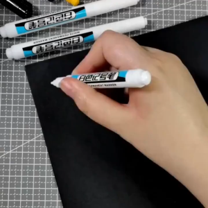 Bút Lông Dầu Trắng Đánh Dấu Nghệ Thuật Hàng Hoá Chống Nước