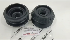 SUPPORT ASSY KARET SUPPORT SHOCK BREKER DEPAN NEW VIOS YARIS GEN 2 48609-0D050