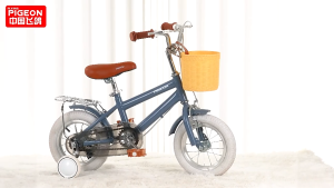 [SG SELLER] FREE DELIVERY 16 Inch Childrens Bicycle Tricycle Adjustable Height Sensitive Double Brake Kids Bike With Soft Seat Cushion Basket Training Wheel Backseat