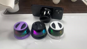ลำโพงบลูทูธไร้สาย แม่เหล็ก Bluetooth 5.3 Speaker เสียงดัง เบสแน่น RGB Lighting  ขนาดเล็กพกพาง่าย พร้อมส่งในไทย