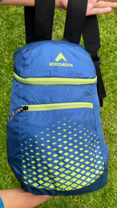 Tas Ransel Eiger Folded Shoes Bag Shield 14L 2587