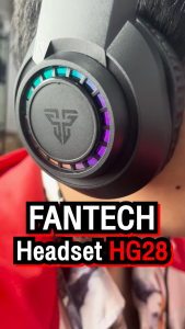 ยอดเงิน FANTECH หูฟัง เกมมิ่ง ระบบ Surround 7.1 Headset Gaming มีไมโครโฟน ไฟ RGB เชื่อมต่อผ่าน USB สำหรับการเกมแนว FPS, RTS, MMORPG, MOBA รุ่น HG28 และ Portal