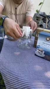 Set DUO Drip กาแฟดริป ตรา โคโคโร่ค๊อฟฟี่