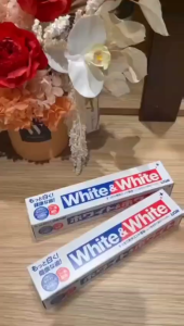 Kem Đánh Răng White & White Nhật Bản Lion