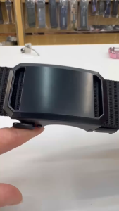 IKAT PINGGANG PRIA DEWASA TALI NILON REL OTOMATIS KWALITAS IMPORT