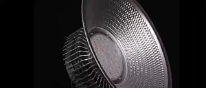 300W Workshop Industrial Flood Light LED Aluminum Warehouse Ceiling Lamp Super Bright 20000LM High Bay Fixture