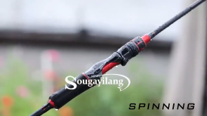 CALDARI Fishing Rod Carbon Fiber Power Ultra Light Casting Spinning Baitcasting Fishing Rod can withstand large weight