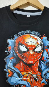 Baju Kaos Distro Anak Laki-laki Karakter Super Hero Lucu Import 1-10 Tahun - Hypelane - DTF2
