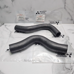 HOSE SELANG KARET RADIATOR ATAS BAWAH T120SS INJEKSI 1SET PART MOBIL