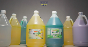 MAXXWASH DISHWASHING LIQUID LEMON / GALLON