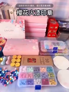 Stamp Wax | Seal Stamp Sealing Wax | Octagonal Shapes | 火漆印章 | 火漆 | 印章 | 蜡粒 | 封蜡 | 100pcs pack