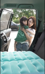 SUV Car Airbed Inflatable Mattress Back Seat Self Inflating Mattress Inflatable Bed Air Mattress Ind