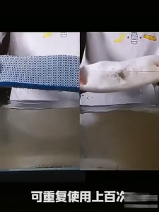 พร้อมส่ง แผ่นโฟมฟองน้ํากรองน้ํา 8D ใยกรอง Foam Filter ใยกรองฟองน้ำ ไม่มีกาว อุปกรณ์ตู้ปลา ให้น้ำสะอาด