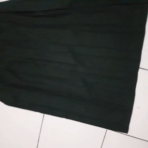 SETELAN SEKOLAH SD MI ANAK PEREMPUAN PUTIH HITAM PANJANG