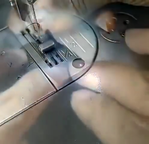 2Pcs S518L Sepatu Resleting Mesin Jahit / Sepatu Seleting Jepang