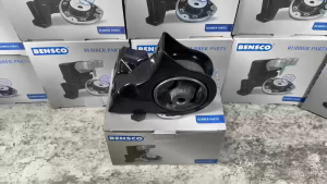 ENGINE MOUNTING DUDUKAN MONTING MESIN AT RR MATIC BELAKANG GRAND CIVIC 1988 1989 1990 1991 PART NUMBER 50810-SH3-983 ORIGINAL MERK BENSCO ASLI