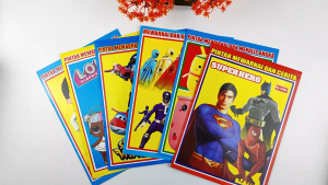 Buku Belajar Pintar Mewarnai dan Menulis Angka Abjad Berhitung