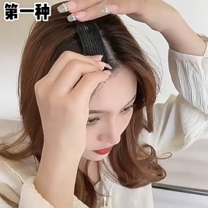 คลิปผมบุนวมกับหน้าม้าพอง