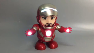 หุ่นยนต์ตุ๊กตากับอุปกรณ์ 155A, มีไฟล์หน้า เพลงเสียง สามารถเปิดตัวให้กับคนอื่น