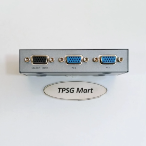VGA Switch 2 Port / Bộ công tắc VGA 2 cổng (2 VGA Input PC ra 1 VGA Output LCD)