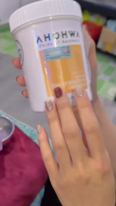 Mặt Nạ Ủ Trắng AHOHWA Tone-Up Brightening Cream Mask AHOHAW Dạng Kem Dưỡng Da Trắng Sáng Tự Nhiên - Gói Minisize 20g - DuocmyphamDrAn