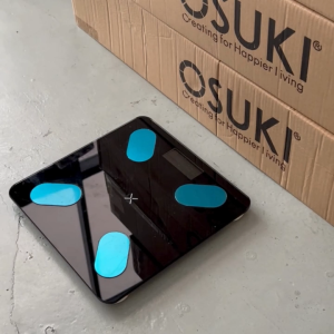 OSUKI Body Weight Scale Digital Mobile Apps + Battery