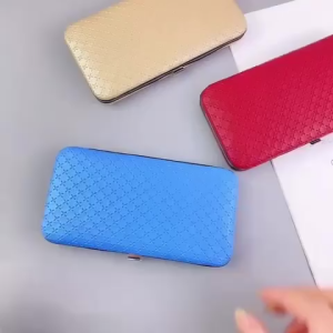 Highclass- Gunting Kuku dompet Set 19 in 1 Stainless Original / Alat Menicure Pedicure Set / Alat Perawatan Kuku / Nail Art Set Lengkap / Alat Menicure GK07