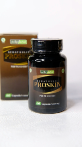Proskin Sehat Kulit 100% Original Obat Herbal Ekstrak Daun Binahong Asli