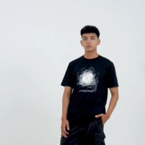 Greenlight Kaos Pria Lengan Pendek Cotton Clouds OL-G231223